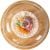 Wooden cake plate with glass lid MG-1534