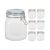 Glass jar with lid Koopman CD1001950 1000ml