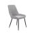 Chair RABIOT 46.5x53x77 cm grey