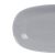 Oval plate CEGECO Grey Candem 19x11cm