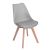 Chair Frankfurt 58x49x81 cm gray