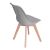 Chair Frankfurt 58x49x81 cm gray