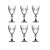 Набор винных стаканов Pasabahce DIAMOND 944777 300мл 6шт
