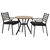 ავეჯის კომპლექტი CARGO COLLECTION GUNMETAL