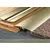 Aluminum pasted over threshold Decoplast PVC C-1-Pm-1,8 semi-matt oak modern