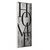 სურათი Styler Home Loft PCV 3D დეკორი 25X70 სმ