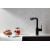 Kitchen faucet KFA DUERO BASIC BLACK with pull-out spout