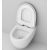 Wall hung toilet  AM.PM Awe C111738SC with microlift seat