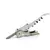 Bottle opener with knife Slider Pulltex white