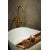 Floor-mounted bathroom faucet KFA Moza Gold