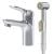 Washbasin faucet AM.PM Sunny with chrome plated bidet shower