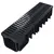 Дренажный лоток Devorex XDRAIN A15 130/90 черный с PP решеткой 0.5 м