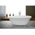 Artificial stone bath Bonito Home FRIDA 163.2X79.8 cm