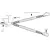 Safety elastic belt with energy absorption Viraj SF-FWL(E)-3701(D) 1.4-2 m