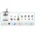 Food processor Philips HR7628/00 650W