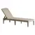 Sun lounger Allibert Jaipur 187x58x29 cappuccino