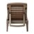 Sun lounger Allibert Jaipur 187x58x29 cappuccino