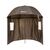 Umbrella with awning Nisus N-240-TP