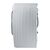 Washing machine Samsung WW80R52LCFSDLP EcoBubble 85x60x45 cm