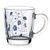 Set of cups for tea Pasabahce BLU SERENADA 2 pc