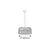 Подвес Rabalux Alessandra 2162 E27 2x MAX 60W