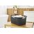Basket for bed linen Rotho 40L COUNTRY anthracite