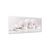 Картина на стекле Styler EX554 WHITE STONES 50X125