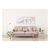 Картина на стекле Styler EX554 WHITE STONES 50X125
