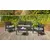 Set of garden furnitiure Delano Allibert graphite
