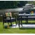 Set of garden furnitiure Delano Allibert graphite