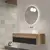 კაფელი Mikonos TERRE WHITE (AZJ) 25X75სმ