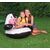 Armchair inflatable cow white and black Bestway 75025 80x80x71 cm