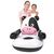 Armchair inflatable cow white and black Bestway 75025 80x80x71 cm