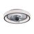 Chandelier fan Rabalux Horacio 67W 3000 6000K Ø470 H120 black white 71009