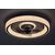Chandelier fan Rabalux Horacio 67W 3000 6000K Ø470 H120 black white 71009
