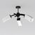 ჭაღი Luminex 557 60W 3 E14