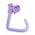 Аквапалки для плавания Bestway животные 32113 6.5x140 см