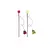 Cat toy stick Flamingo HAPPY BUG