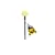 Cat toy stick Flamingo HAPPY BUG