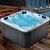 SPA ჯაკუზი M&L M-3354 2200x2200x970 მმ 5 ადგილიანი