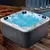 SPA ჯაკუზი M&L M-3354 2200x2200x970 მმ 5 ადგილიანი
