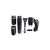 Trimmer Braun 3040 BLK/BLU