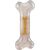 Toy bone for dog Flamingo with chicken flavor 12cm