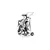 Stand for mitre saws Metabo KSU 251 Mobile (629007000)