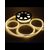 ლედ განათება ACK ნეონის დრეკადი თეთრი 120LED 1M 7.5W 220V 3000K IP65 9X16MM