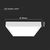 Lamp V-TAC LED 24W 4000K 295 295 IP44 7628