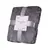 Plaid Ardesto ART0303EB polyester 160x200cm gray