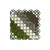 Garden lattice green Bradas 40mm / 600x600mm