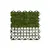 Garden lattice green Bradas 40mm / 600x600mm