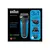 Electric shaver Braun 310BT BLK/BLU